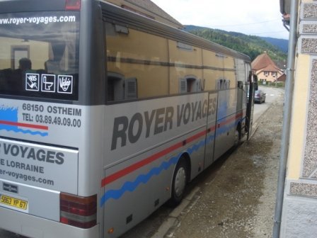 Sortie 2011 au Ballon d'Alsace